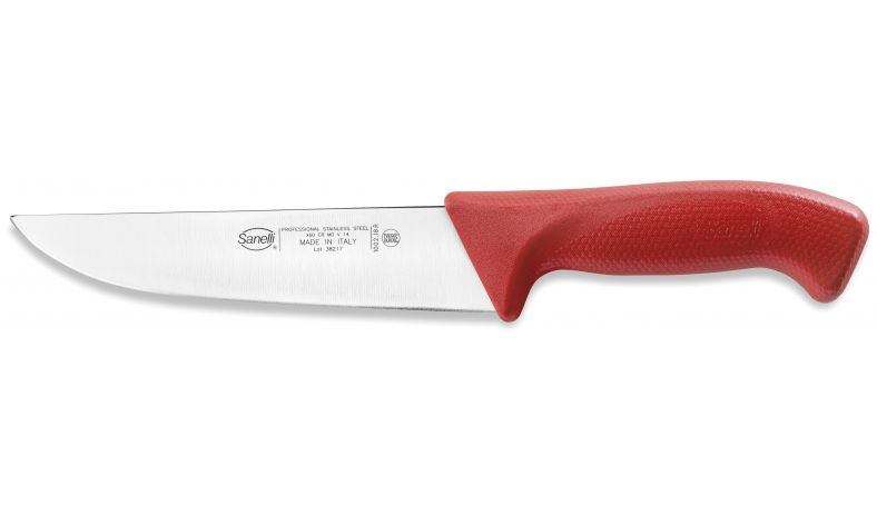 Francese Butcher's knife cm.27 red