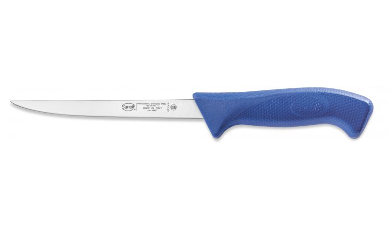 Filettare Flexible fillet knife cm.18 blue