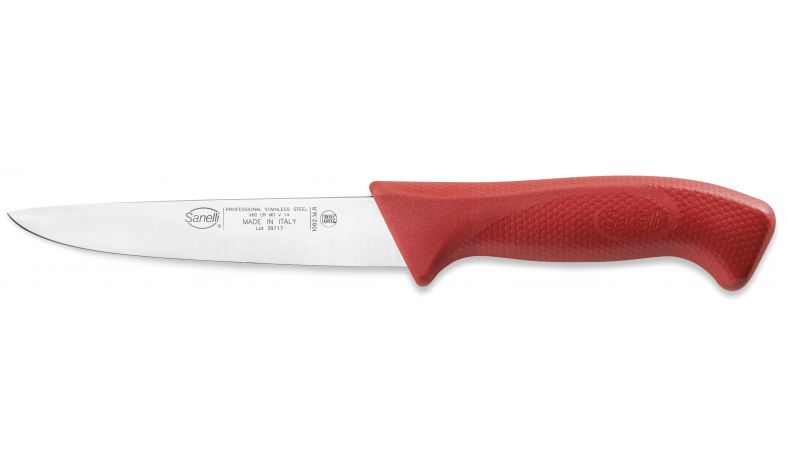 Disosso Emilia Boning knife cm.16 red