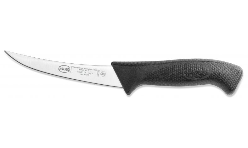Disosso curvo stretto Curved narrow boning knife cm.13