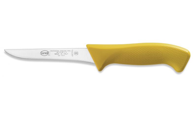 Disosso Narrow boning knife cm.14 yellow