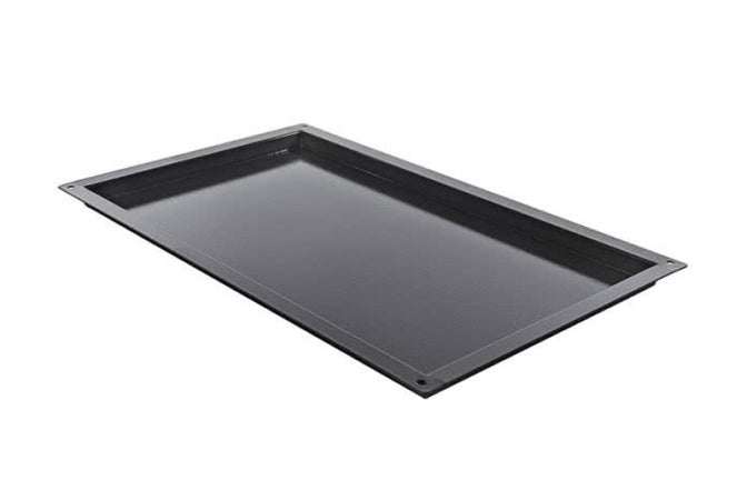 Tray, 1/1 GN, 20mm (3/4") deep granite enamelled