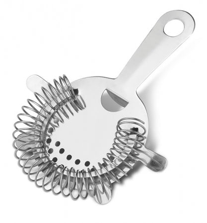 Vollrath 18/8 Stainless Steel 4 Prong Cocktail Strainer