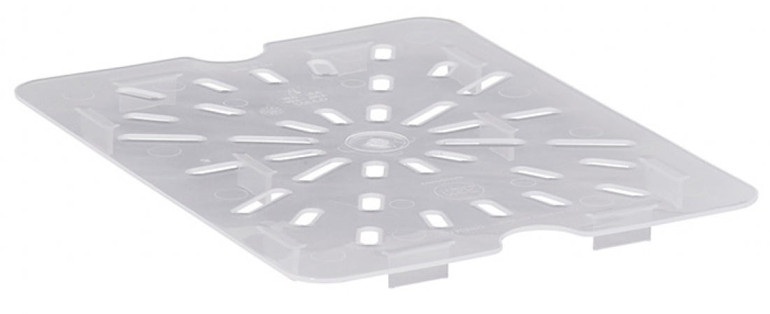 Cambro 1/2 Size Translucent Polypropylene Drain Tray