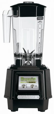 Waring Margarita Madness Blender, 1.4 Liter capacity, two speed motor, 60-second countdown timer, polycarbonate container, heavy duty stainless steel replaceable drive coupling, 2 HP motor, 230v/50 Hz/1-ph voltage