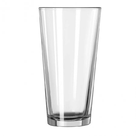 Restaurant Basics 20 oz. Customizable Mixing Glass - 24/Case