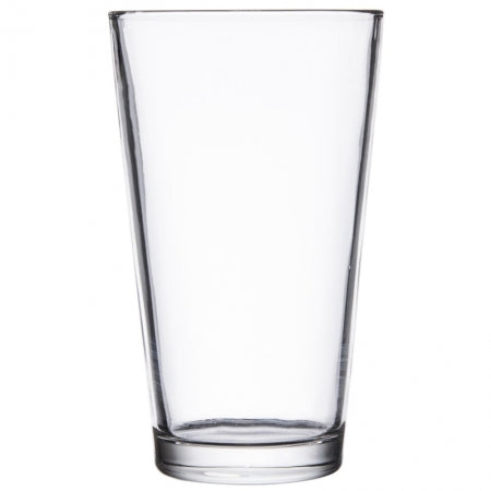 Fizzazz 16 oz. Customizable Tall Mixing Glass - 24/Case