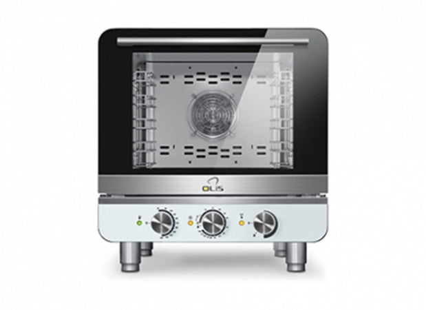 Olis Electric Convection Oven- 4 x 2/3 GN-Electromechanical Controls, 672 L mm x 665 D mm x 737 H mm