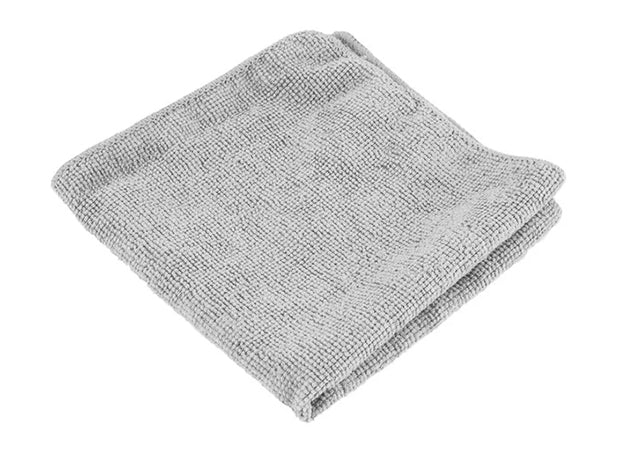 Rubbermaid 1863888 HYGEN Sanitizer Safe 12" x 12" Gray Microfiber Cloth