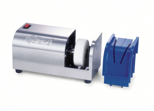 Knife Sharpener, electric, with removable guidance system (for U.S.specifications only), 230v, NSF certified