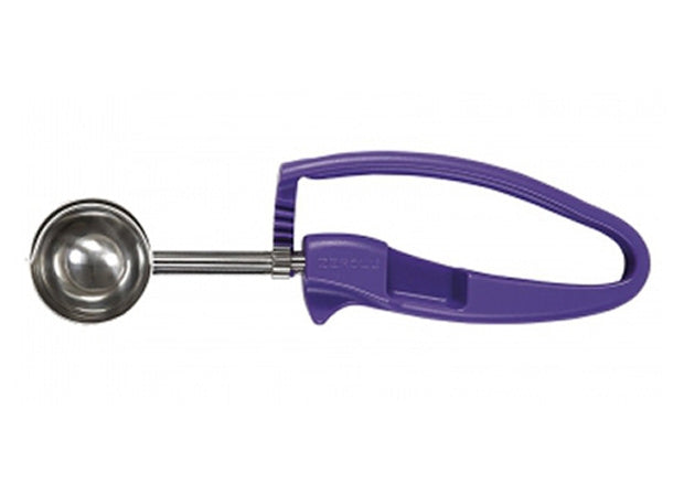 Zeroll #40 Universal Orchid EZ Disher With Stainless Steel Bowl
