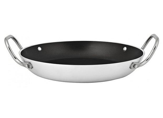 Aluminium Non-Stick Paella Pan 26 Cms