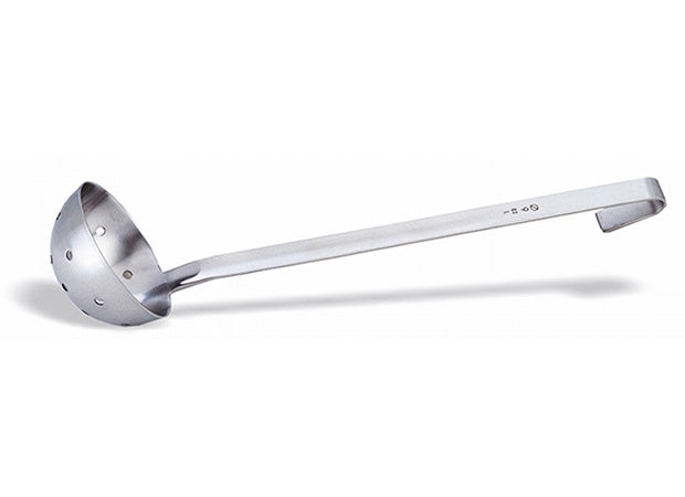 Perforated One Piece Ladle 12 cm