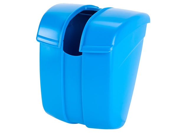 San Jamar Saf-T-Ice Scoop Caddy - Blue