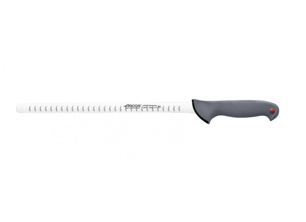 Arcos 32 cm Stainless Steel Salmon slicer dimpled ground