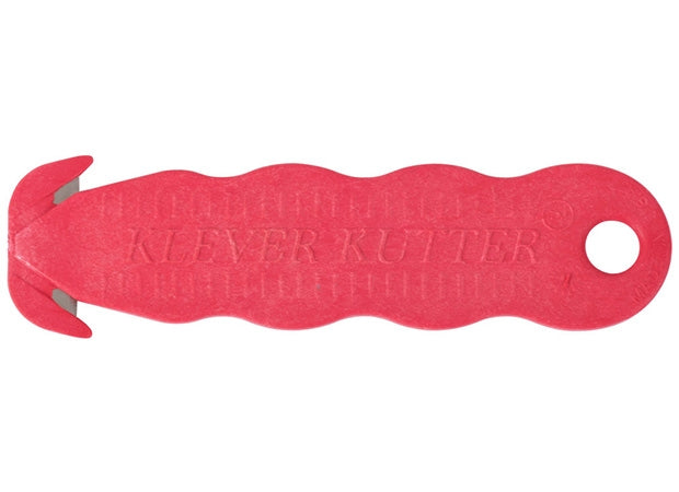 San Jamar Klever Kutter - Red