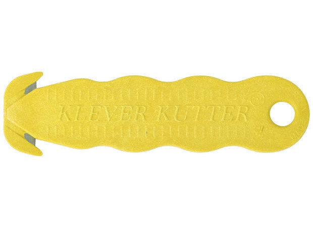 San Jamar Klever Kutter - Yellow