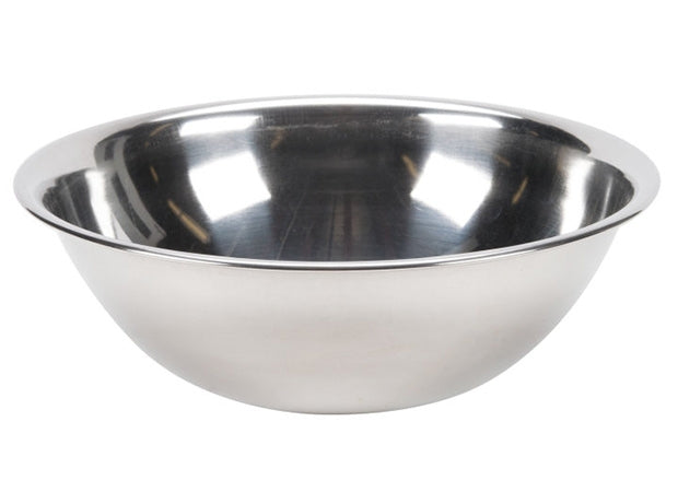 Vollrath 3 Qt. Stainless Steel Mixing Bowl, Dia: 9.75