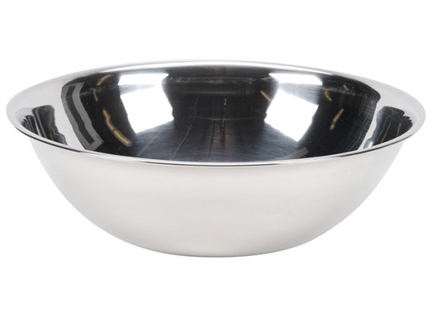 Vollrath 4 Qt. Stainless Steel Mixing Bowl, Dia: 11