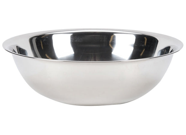 Vollrath Economy Stainless Steel Mixing Bowl, 20 Qt Diameter:19" (48.3Cm)