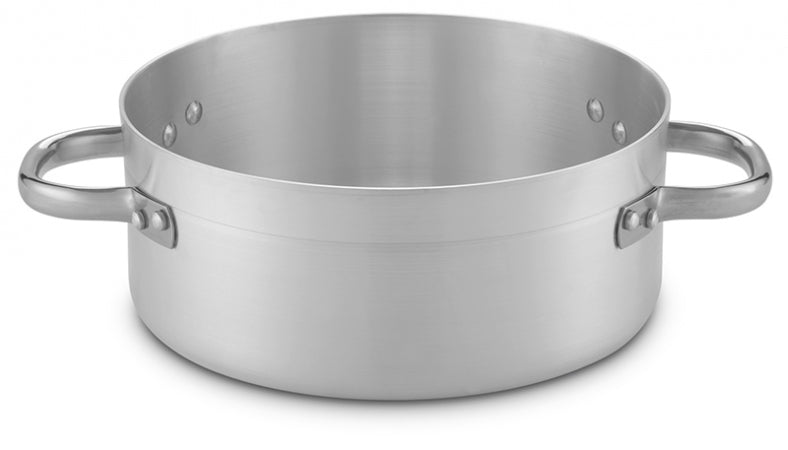 ALUMINIUM CASSEROLE WITHOUT LID �: 45cm H: 18cm 28Ltr - 117.145, BRAND: PUJADAS, SPAIN