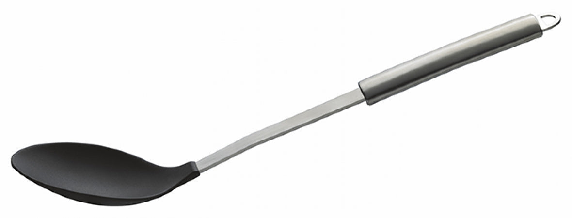 SERVING SPOON STAINLESS STEEL + NYLON L: 34.5cm, -40�C +210�C - 33603, BRAND: PUJADAS, SPAIN
