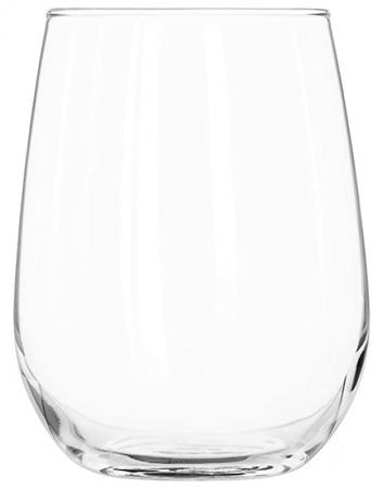 Libbey 17 oz. Stemless White Wine Glass - 12/Case