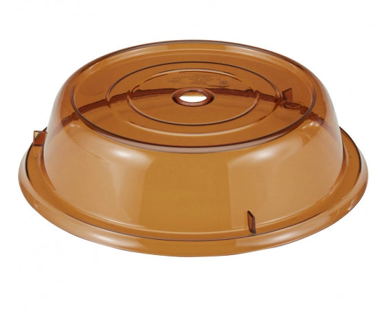 Cambro Camwear Amber Camcover 10 9/16" Plate Cover
