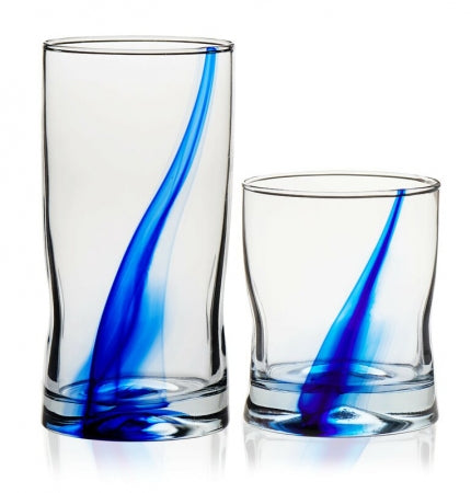 Libbey Impressions 16.75Oz Blue Ribbon Hi-Ball Glass - 4/Set