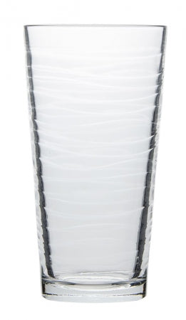 Libbey 15646 Casual Coolers 20 oz. Wavy Cooler Glass