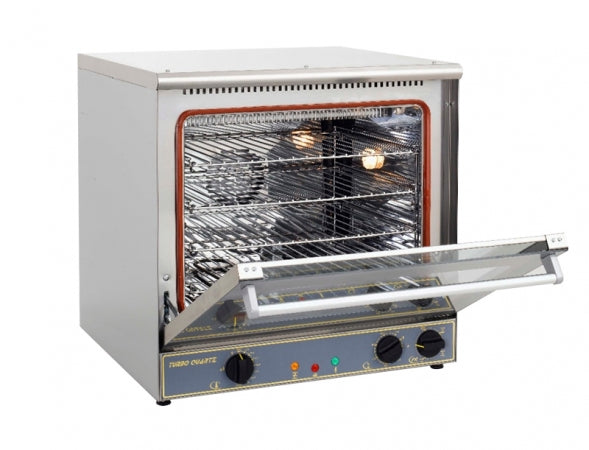 Roller Grill Ventilated oven 60 liters and GN 2/3 Dim: 595 x 610 x 590 mm 220-240V/50Hz/1ph 13A