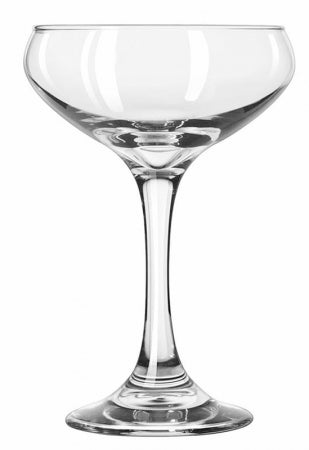 Libbey Perception 8.5 oz. Cocktail Coupe Glass