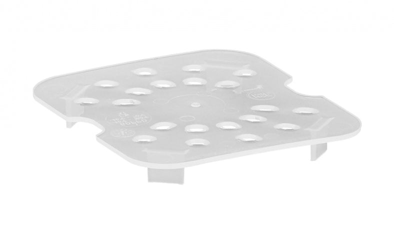 Cambro 60PPD190 1/6 Size Translucent Polypropylene Drain Tray/ shelf