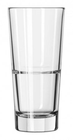 Libbey Endeavor 12 oz. Stackable Beverage Glass - 12/Case