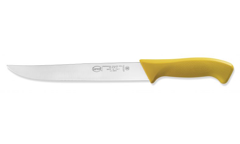 Arrosto Roast knife cm.24 yellow