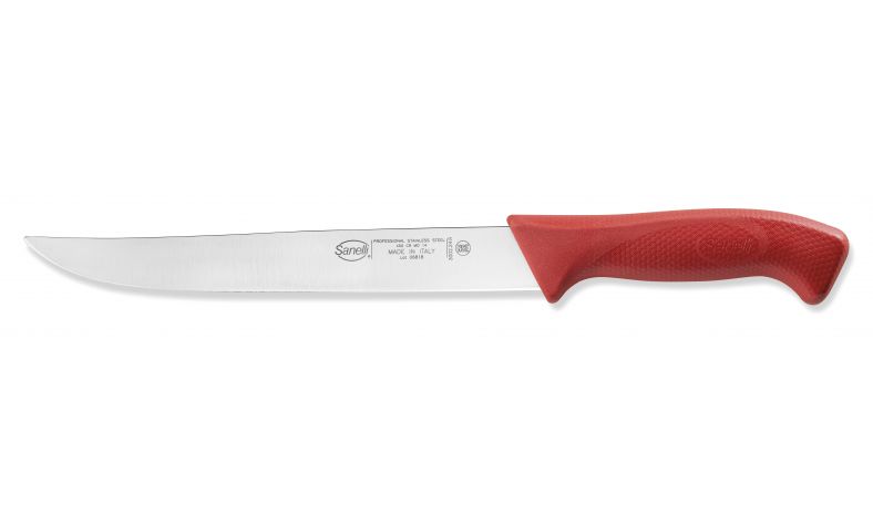 Arrosto Roast knife cm.24 red