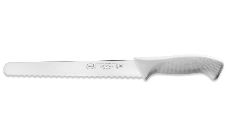 Pane Bread knife cm.24 white