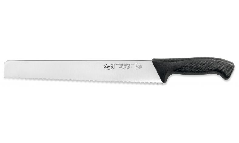 Salato lama seghettata Chocolate serrated edge knife cm.30