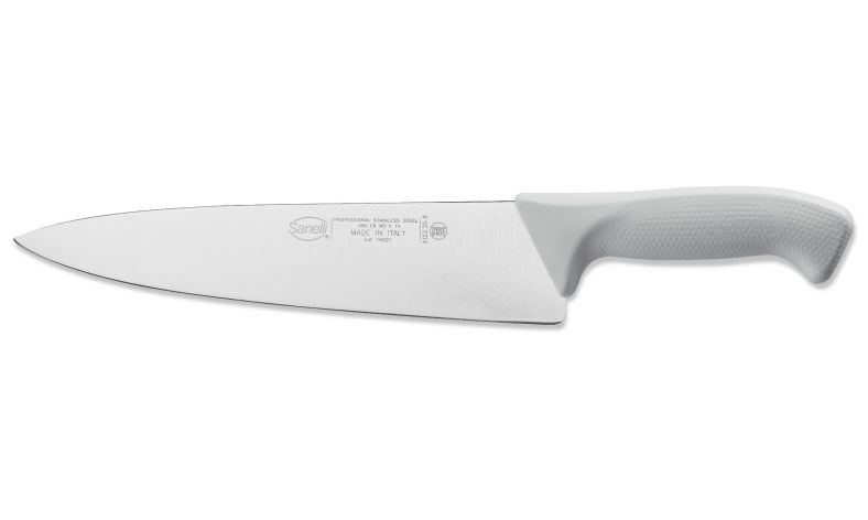 Trinciante Chef knife cm.25 white