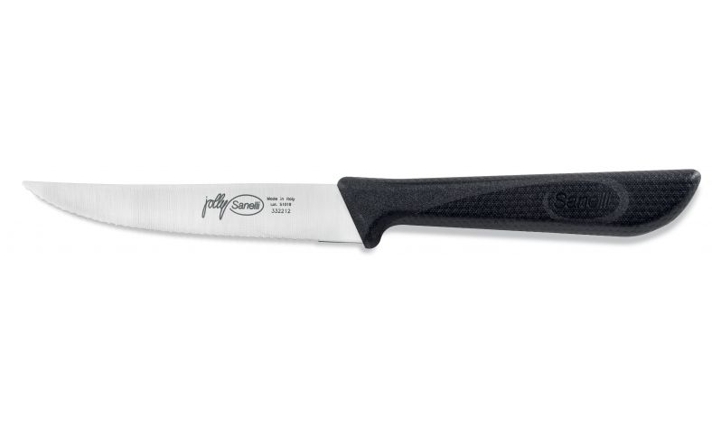 Costata microseghettato Steak knife micro-serrated edge knife cm.12