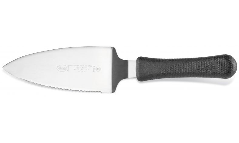 Spatola torta seghettata Serrated cake spatula cm.18
