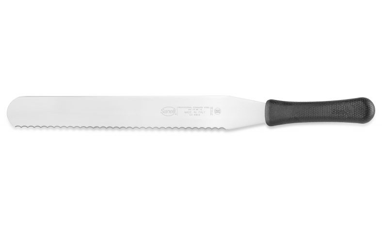 Spatola cuoco seghettata Serrated cook's spatula cm.30
