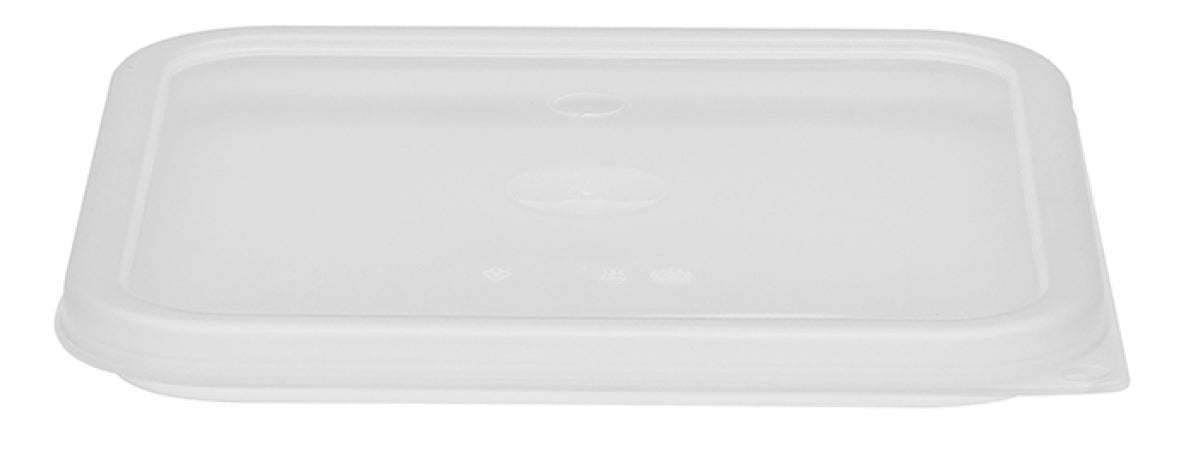Cambro Translucent 6 and 8 Qt. Camwear Seal Cover