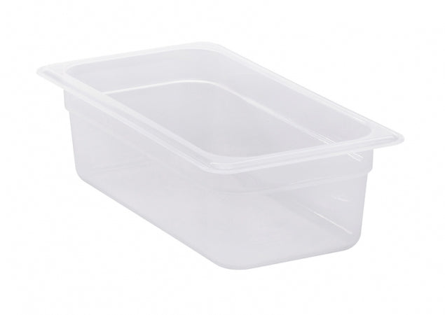 Cambro 1/3 Size Translucent Food Pan - 4" Deep