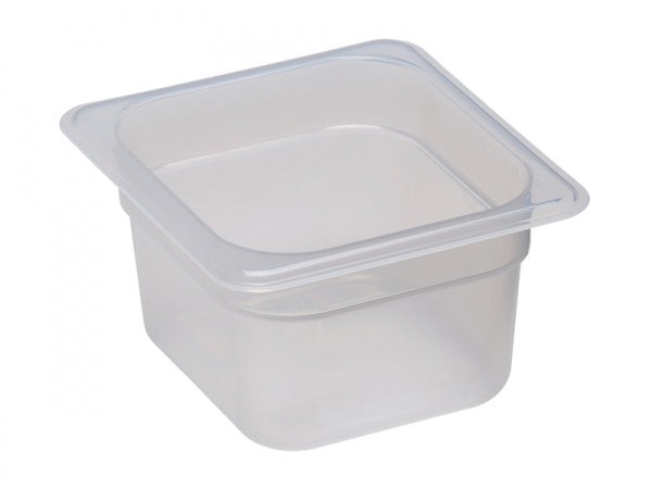 Cambro 1/6 Size Translucent Food Pan - 4" Deep