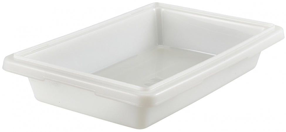 Cambro 12" x 18" x 3 1/2" White Poly Food Storage Box