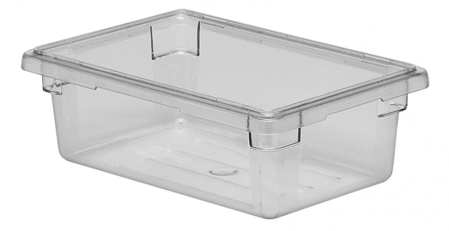 Cambro Camwear 12" x 18" x 6" Clear Polycarbonate Food Storage Box