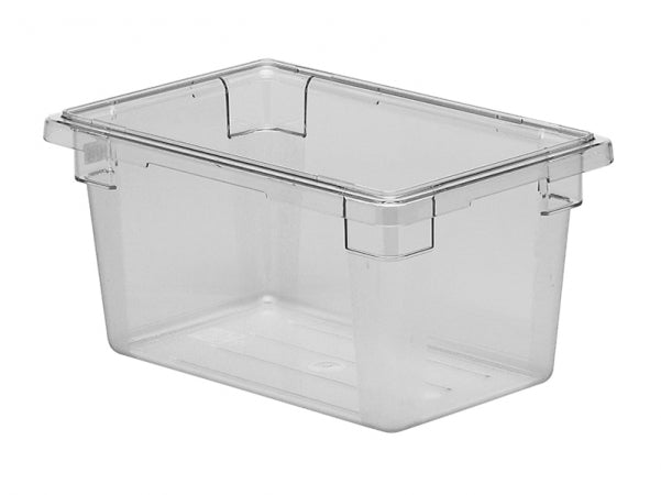 Cambro Camwear 12" x 18" x 9" Clear Food Storage Box
