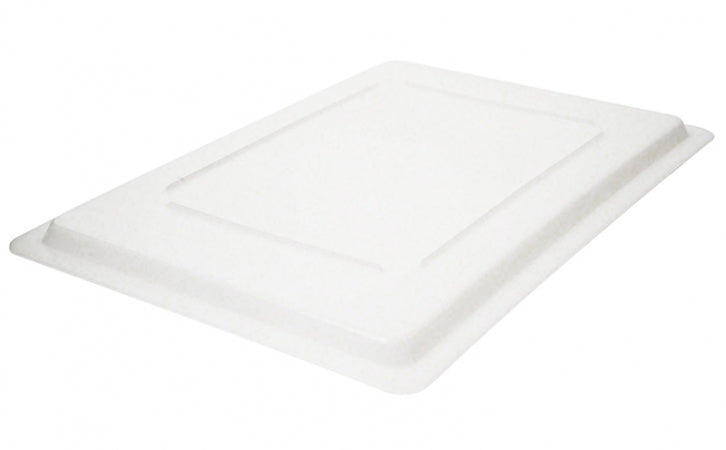 Cambro White 12" x 18" Poly Flat Lid for Food Storage Box