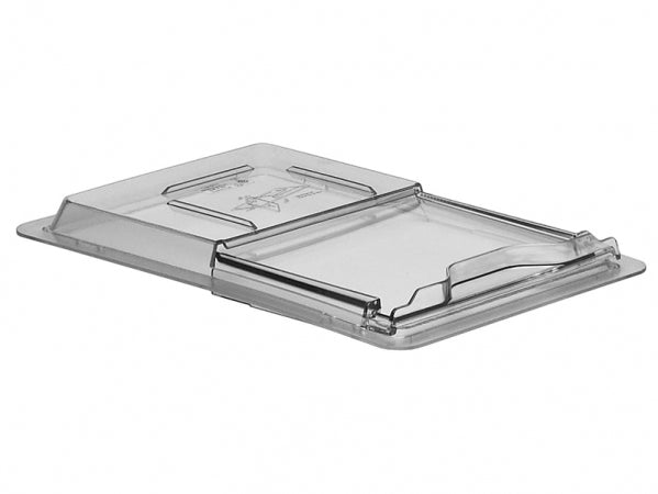 Cambro Camwear 12" x 18" Clear Sliding Lid for Food Storage Box